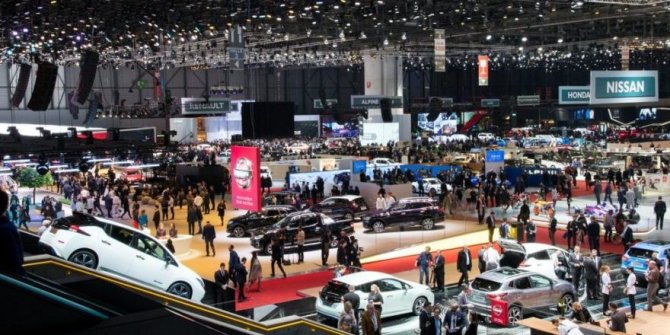 Koronavirüs salgını nedeniyle 2021 Cenevre Otomobil Fuarı iptal edildi