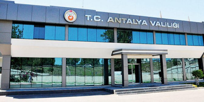Antalya'da 15 gün eylem ve etkinlikler yasaklandı
