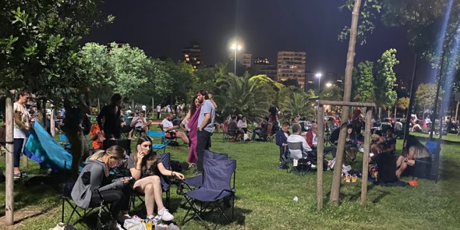 Caddebostan Sahili'nde maske denetimi