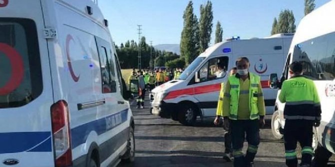 Kayseri'de işten çıkarılan işçi, servis aracına ateş açtı