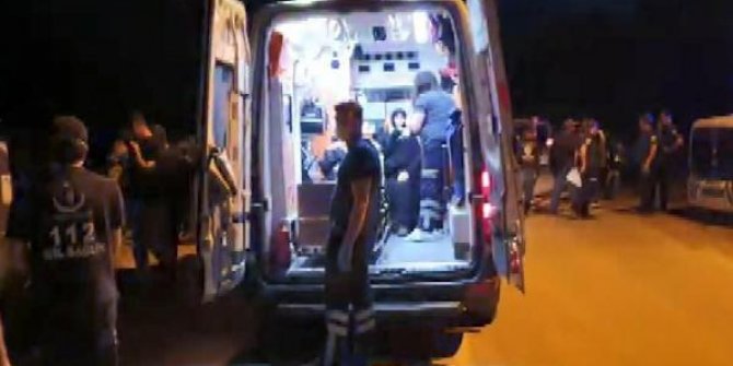 Bursa'da minibüs ile traktör çarpıştı: 6 yaralı