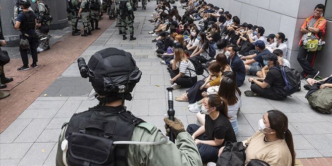 Çin, Hong Kong'da uygulanacak Ulusal Güvenlik Yasası'nı onayladı