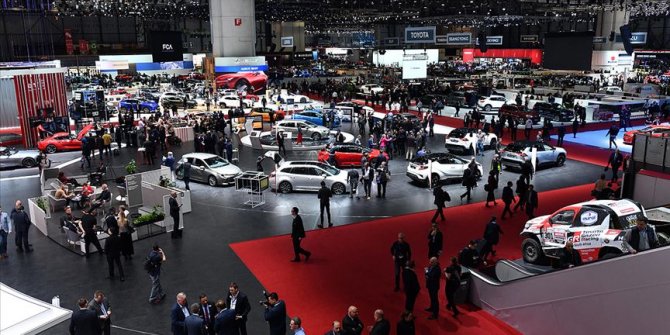 Kovid-19 salgını 2021 Cenevre Otomobil Fuarı'nı da iptal ettirdi