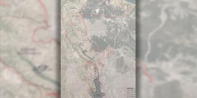 Kanal İstanbul'un çevre düzeni plan değişikliği ile imar planlarının 3 etabı onaylandı