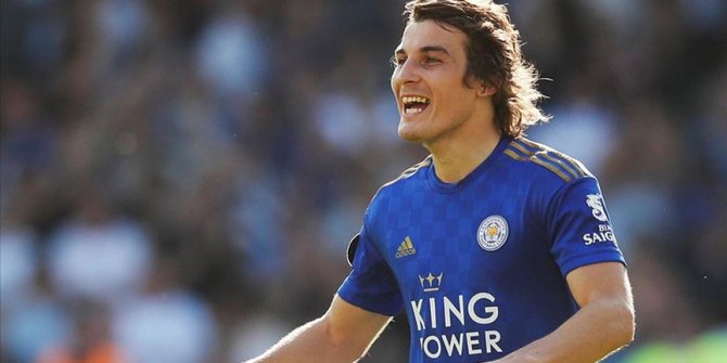 Çağlar Söyüncü: Premier Lig'de ülkemi temsil etmekten çok mutluyum