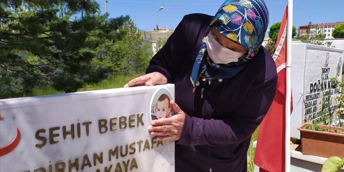 Bedirhan bebeği şehit eden teröristin etkisiz hale getirilmesi anneannesinin yüreğine su serpti
