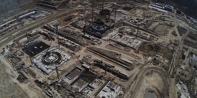 Akkuyu NGS'nin ilk ünitesinde kullanılacak buhar jeneratörlerinin üretimi tamamlandı