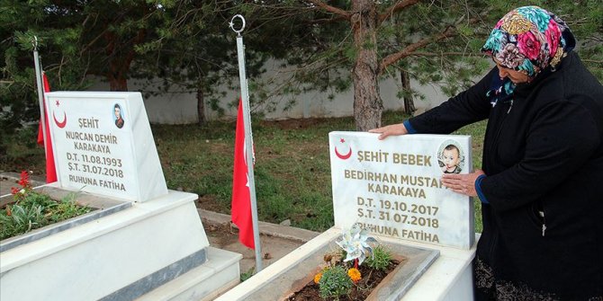 Bedirhan bebek ve annesinin kanı yerde kalmadı