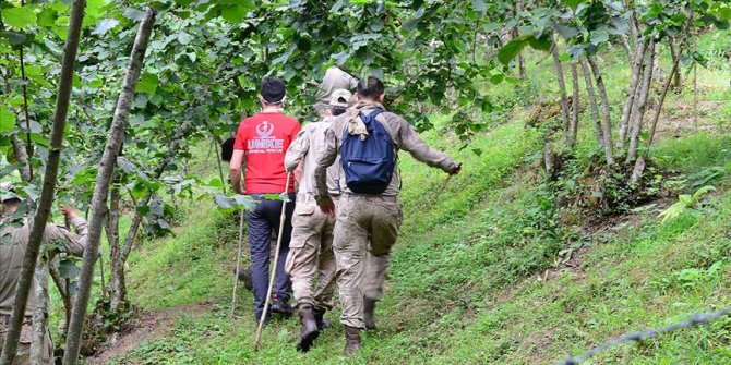 Giresun'da kaybolan İkra Nur Tirsi'nin cansız bedenine ulaşıldı
