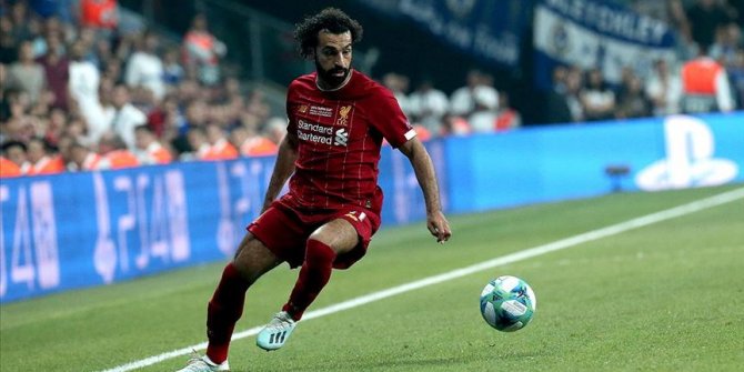 Salah'tan Liverpool taraftarına övgü: Onların desteği olmadan yapamazdık