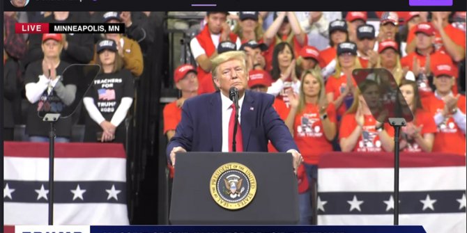 Donald Trump'a Twitch darbesi