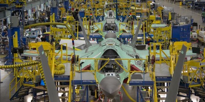 ABD F-35 parçaları için Türk şirketleri ile çalışmaya devam edecek