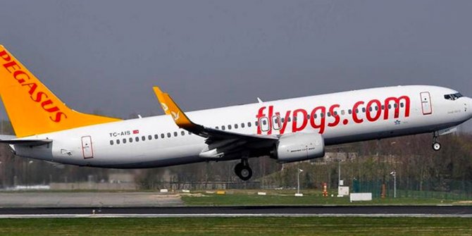 Pegasus, temmuz ayı yurt içi uçuşlarını açıkladı