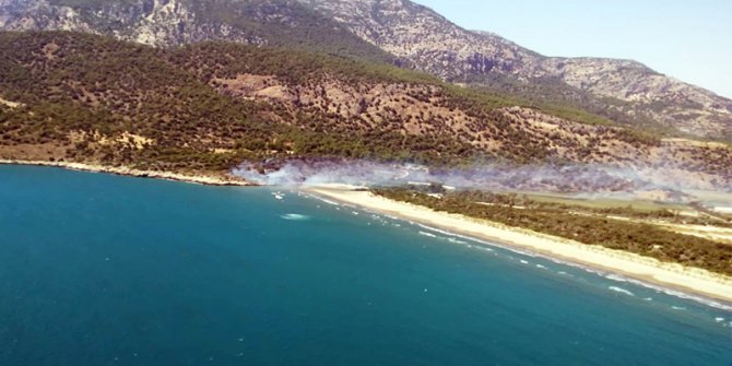 Muğla'daki orman yangını kontrol altına alındı