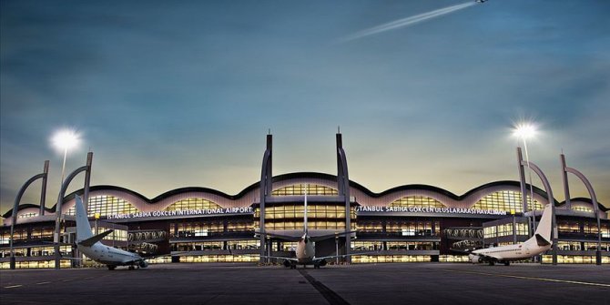 İstanbul Sabiha Gökçen Havalimanı, Türkiye'nin en büyük 204. şirketi