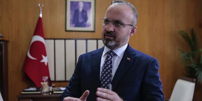 AK Parti Grup Başkanvekili Turan: AK Parti Grubu tüm kararlığıyla teklifinin arkasında