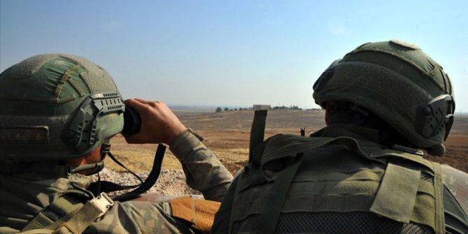 MSB: Zeytin Dalı bölgesinde 6 PKK/YPG'li terörist gözaltına alındı