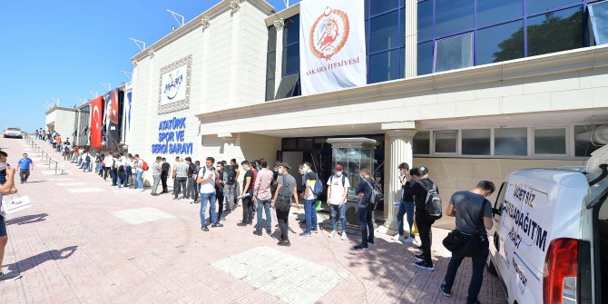 Büyükşehir’den itfaiye eri alımı 