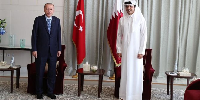 Katar Emiri Al Sani: Araplar ve Türkiye'nin ortak kültürel mirası bölge istikrarı için yapıcı iş birliği tesis ediyor