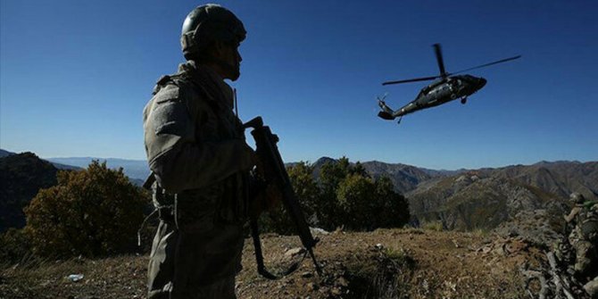 Tunceli'deki operasyonda iki terörist etkisiz hale getirildi