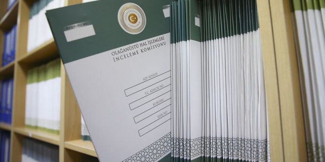 OHAL Komisyonu başvuruların yüzde 85'ini sonuçlandırdı
