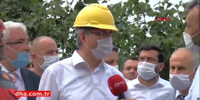Belediye Başkanı'ndan patlamayla ilgili açıklama