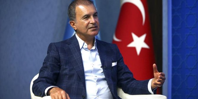 AK Parti Sözcüsü Çelik: Fransa suçtan kurtulma telaşıyla söz üretiyor