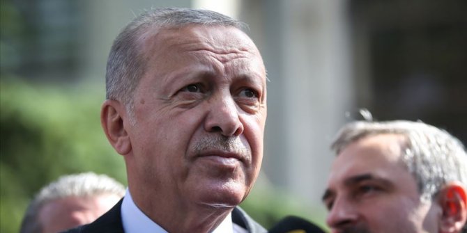 Erdoğan: Ülkemizin tarım potansiyelini sonuna kadar değerlendirmekte kararlıyız