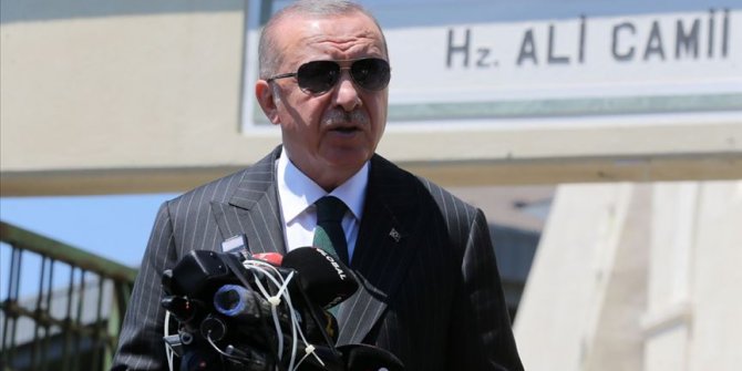 Cumhurbaşkanı Erdoğan: (Sakarya'daki patlama) Her türlü tedbir alınmış vaziyette
