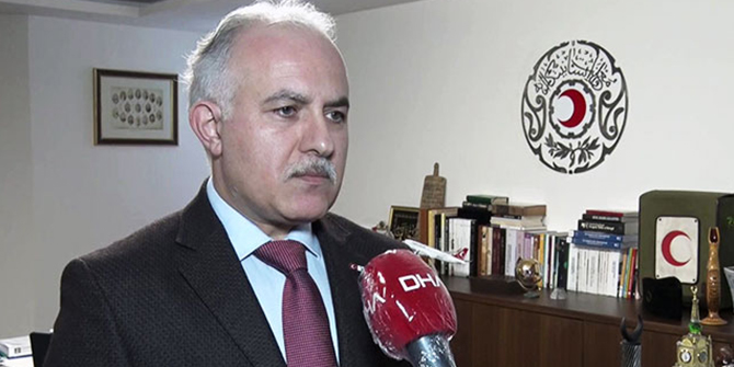 Kızılay Başkanı Kınık: Hendek'te yaşayanların dumanı solumaması gerekiyor