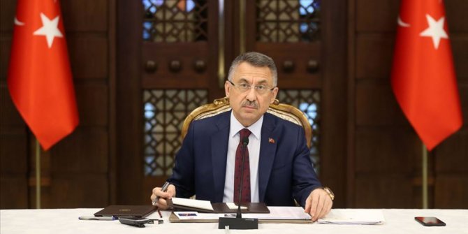Fuat Oktay: Çarklarımız güçlü şekilde dönmeye devam edecek