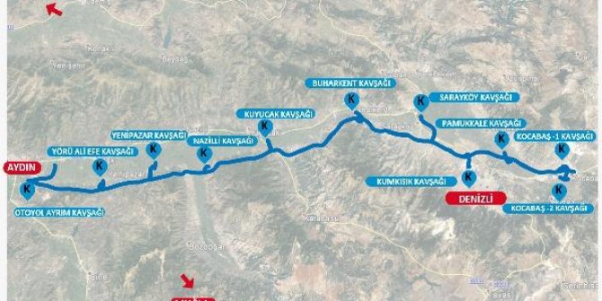 Aydın-Denizli otoyolunun yapım ihalesine 6 firmadan teklif geldi