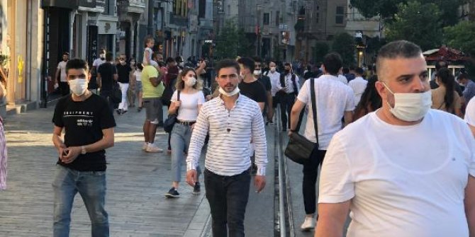 Maçka Parkı ve İstiklal Caddesi'nde yoğunluk