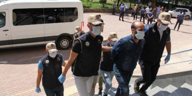 Kahramanmaraş'ta PKK operasyonunda 4 HDP'li tutuklandı