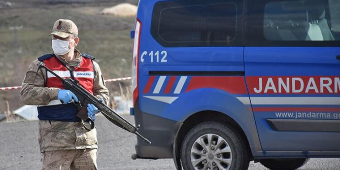 Şanlıurfa'da 83 adres karantinaya alındı
