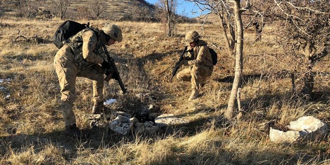 Tunceli'de etkisiz hale getirilen 2 teröristten birinin gri kategoride aranan Ferhat Ateş olduğu belirlendi