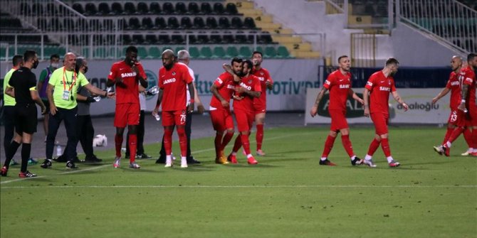 Gaziantep FK deplasmanda kazandı