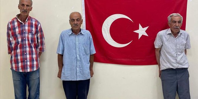 Sınırda teğmeni şehit eden kaçakçılar 30 yıl sonra Suriye'de yakalandı