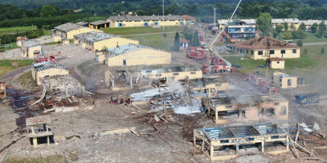 İçişleri Bakanlığı: Havai fişek fabrikasındaki patlamayla ilgili idari soruşturma başlatıldı
