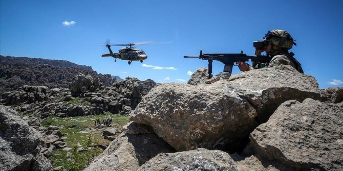 Bebek katili YPG/PKK'ya haziranda ağır darbe