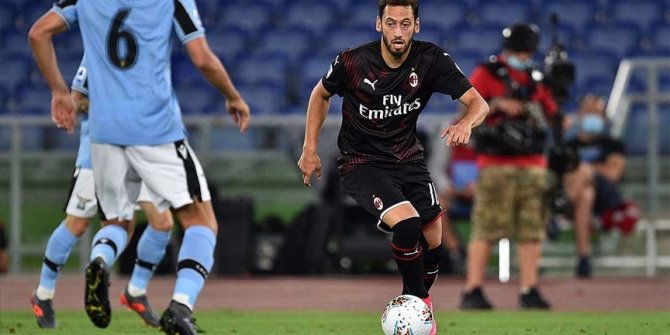 Milan'dan şampiyonluk mücadelesi veren Lazio'ya ağır darbe