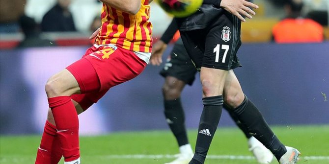 Beşiktaş ile Kayserispor 48. randevuda