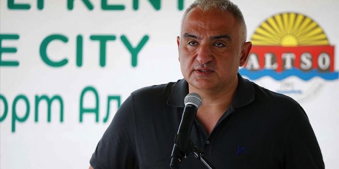Kültür ve Turizm Bakanı Ersoy: Güvenli Turizm Sertifikasyon Programı'nı yerinde deneyimleme şansı verdik
