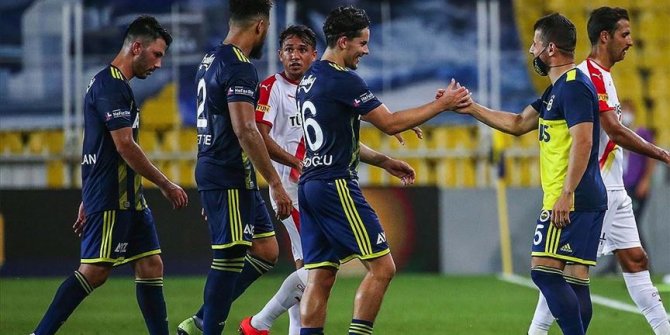 Fenerbahçe'ye orta sahasından büyük katkı