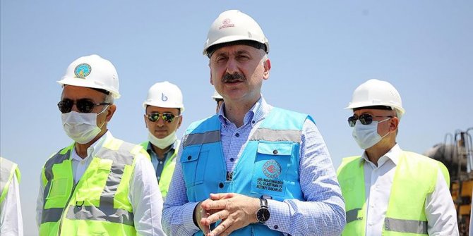 Bakan Karaismailoğlu: Çukurova'ya yakışır bir havalimanı yapmak için var gücümüzle çalışıyoruz