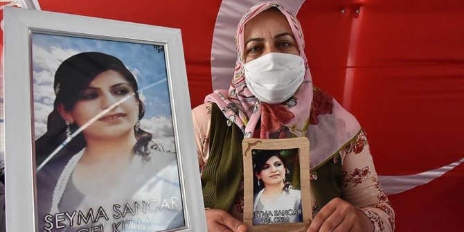 Diyarbakır annelerinden Sancar: Evladımı almadan buradan kalkmam