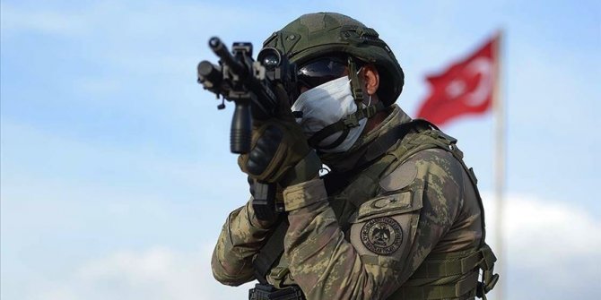 Barış Pınarı bölgesinde 2 PKK/YPG'li terörist etkisiz hale getirildi