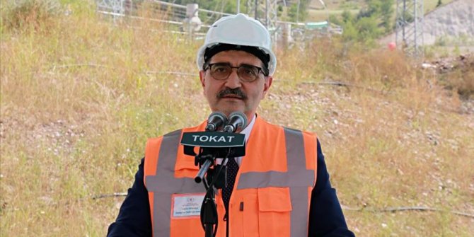 Enerji ve Tabii Kaynaklar Bakanı Dönmez: Hidrolik kurulu güç açısından Avrupa'da ikinci sıradayız