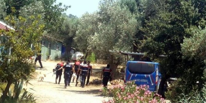 Balık çiftliği lojmanındaki çifte cinayet şüphelisini komandolar arıyor