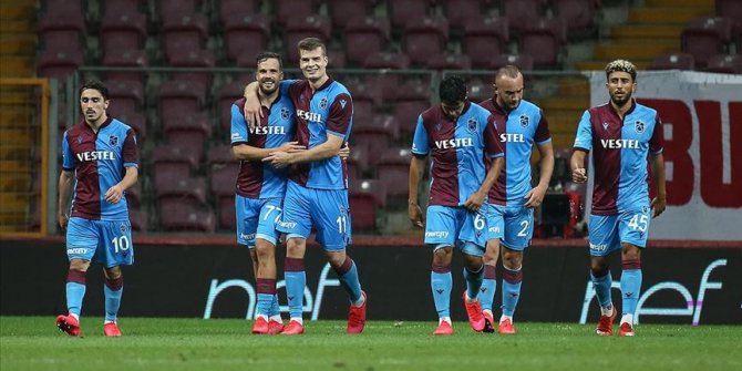 Trabzonspor zirve takibini devam ettirdi